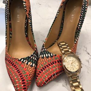 Nine West multicolored Pump